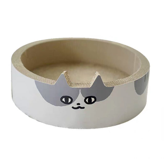 HKM-8065213 Vertical Corrugated Paper Cat Scratching Board with Stylish Design and Multi-Colored Options