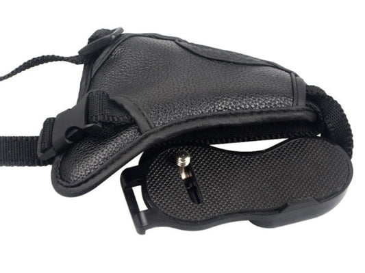 HKM-806867 Universal Non-Slip Triangle Wrist Strap for SLR and Micro Single Cameras - Adjustable Length, 20KG Capacity