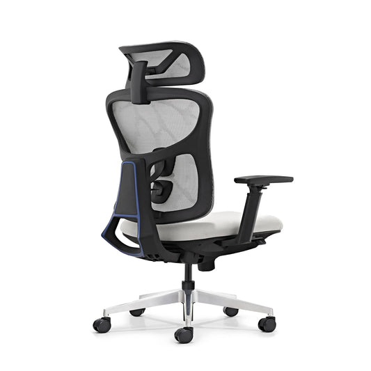 HKM-807251 Ergonomic High Back Mesh Office Chair with 3D Armrests for Comfortable Support