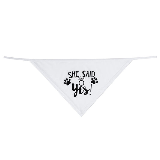 HKM-8083773 Triangle Pet Scarf for Dogs and Cats - Geometric Polyester Bandana for All Seasons