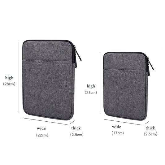 HKM-809491 Waterproof Polyester Protective Sleeve for 8-10 Inch Tablets and iPads