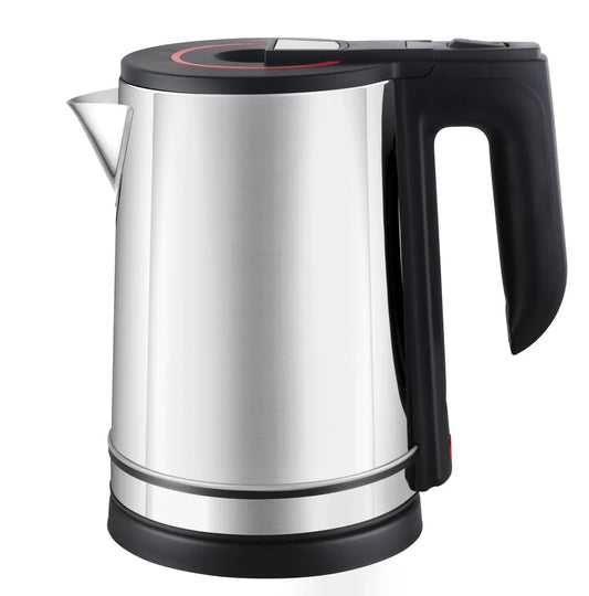 HKM-809555 Stainless Steel Electric Kettle, 1.8L Capacity, Fast Boil Hot Water Kettle