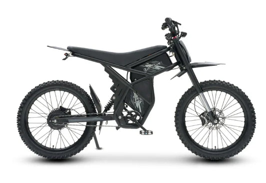 HKM-811795 YUEBIKX GT73 Electric Fat Tire Bike with 7-Speed Gears and 48V Lithium Battery