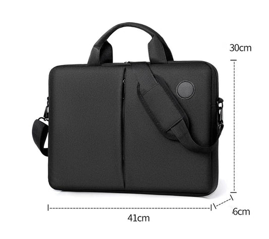 HKM-812947 Waterproof Laptop Bag for 14-15 Inch Devices – Durable Oxford Case with Extra Protection
