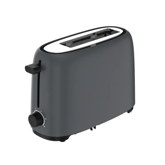 HKM-813139 Single Slot Cool Touch Toaster with Extra Wide Slot and 6 Browning Settings, Includes Removable Crumb Tray