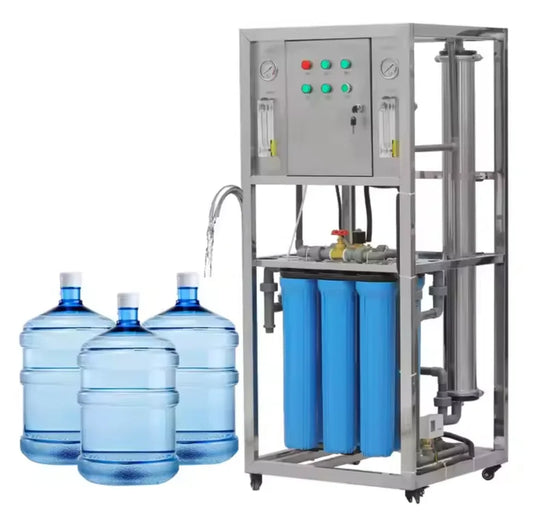 HKM-813587 Automatic Reverse Osmosis Water Purification System - 250 L/h Direct Drinking Water Filter