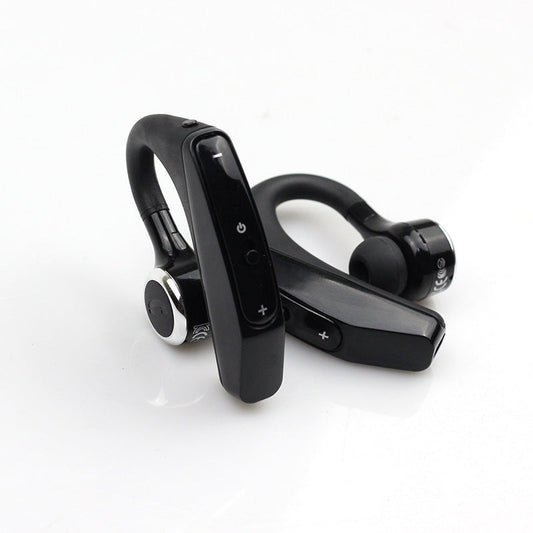 HKM-813587 Wireless Stereo Bluetooth Headset with Voice Control, 10m Range, Multi-Point Connection, and NFC Function