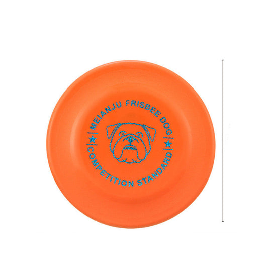 HKM-8141629 Floating and Throwing Pet Toy Training Tray - TPR Disc Available in Multiple Color Options