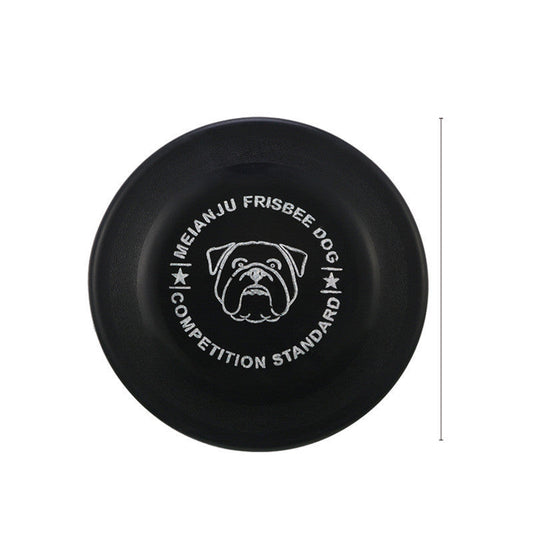 HKM-8141629 Floating and Throwing Pet Toy Training Tray - TPR Disc Available in Multiple Color Options