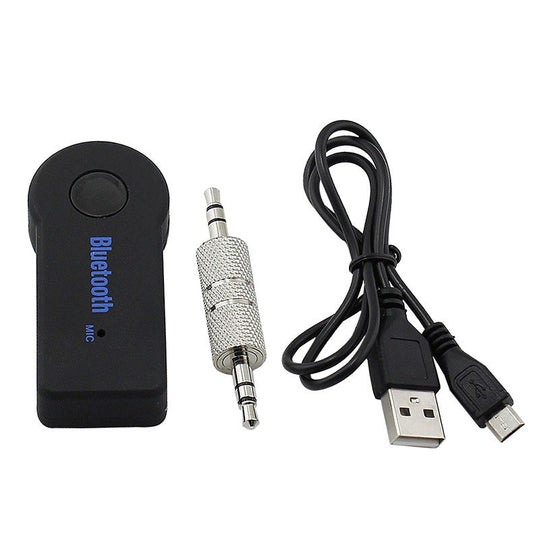 HKM-814227 Bluetooth Music Receiver for Wireless Car Audio and Hands-Free Calling