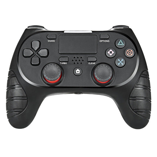 HKM-814419 Wireless Bluetooth Game Controller for PS4 - Model S8-P, Vibration Function, ABS Material, Multiple Color Options