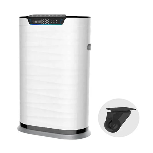 HKM-814739 Smart Air Quality Monitoring Purifier with H11 HEPA Filter for Home and Office Use
