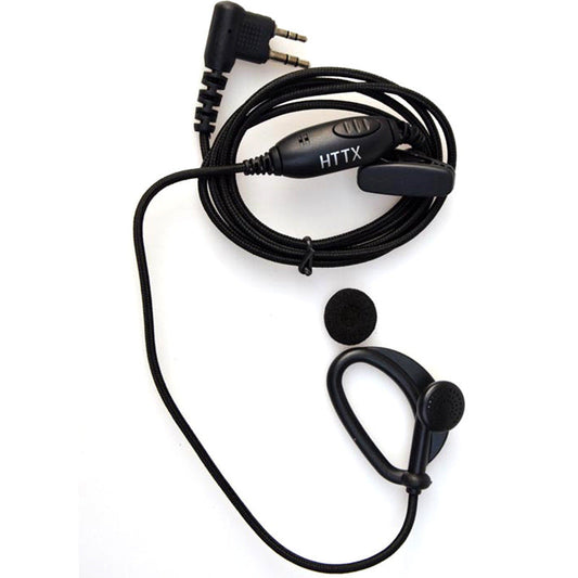 HKM-814739 Walkie Talkie Headset for Beifeng BF368, 630, 370, and 600UV Models