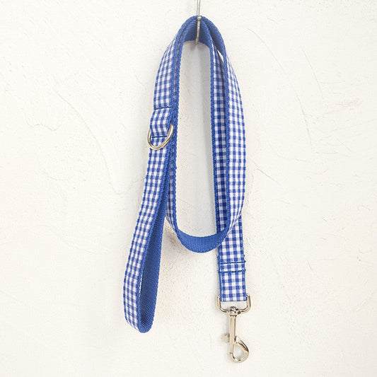 HKM-8154301 Blue Polyester Pet Dog Leash - Durable Traction Belt for Pets