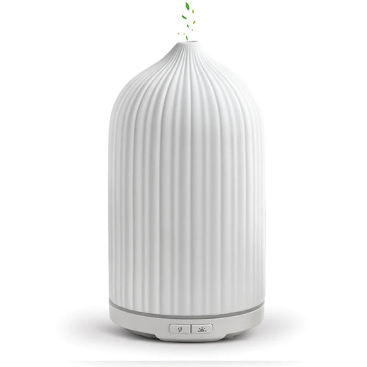 HKM-815891 Waterless Ceramic Essential Oil Diffuser with Auto Shut-Off Function
