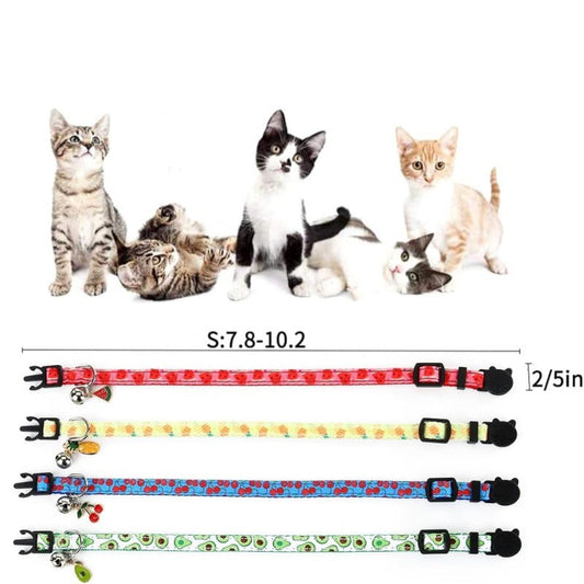HKM-8162237 Adjustable Geometric Pattern Pet Collar in Multiple Colors - Universal Fit for All Seasons