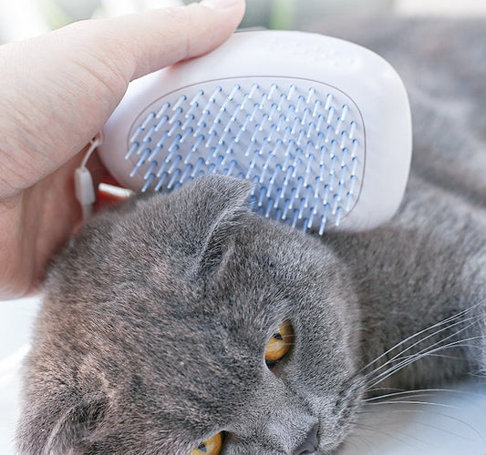 HKM-8165821 Pet Hair Removal Comb - ABS Comb for Cat Grooming 7.2 x 10.6 x 4.2 CM