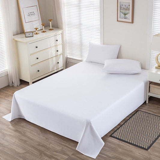 HKM-816851 Waterproof Bed Sheet for Incontinence - Solid Color, Multiple Sizes Available