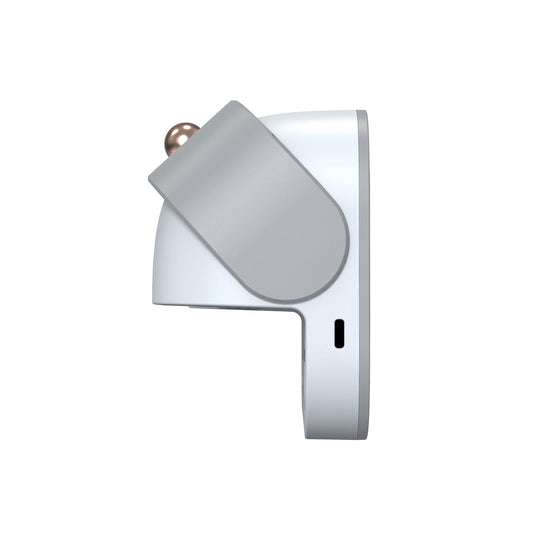HKM-818515 Wall-Mounted Toothbrush Holder with Sterilizing Cover for Convenient Hygiene