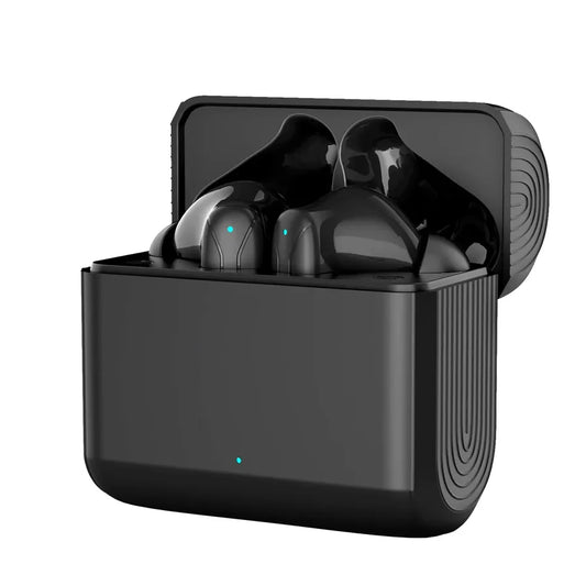 HKM-819155 True Wireless Mini Air Buds Earphones with In-Ear Fit and High-Quality Sound