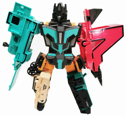 HKM-822099 Digital Shape-Shifting Robot Toy for Kids - Ages 2 to 14 Years - EPT Model EPT1159666