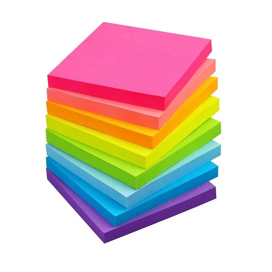 HKM-824723 Custom Self-Adhesive Memo Pad Sticky Notes for Office and School Supplies