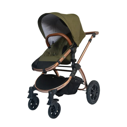 HKM-824787 3 in 1 Travel System Baby Stroller with EN1888:2012 / AS NZS2088:2013 Compliance