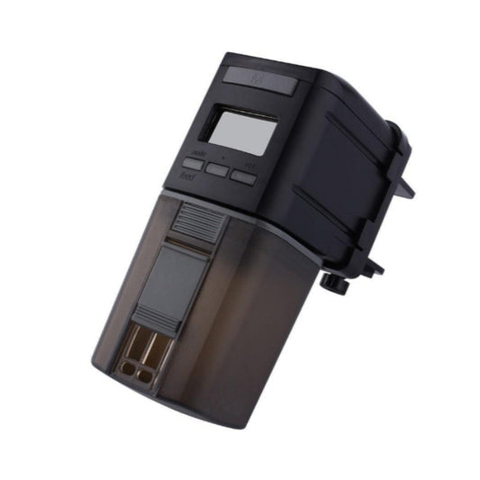 HKM-825427 Automatic Fish Tank Feeder with Timer, 175ml Capacity, Suitable for Various Fish Foods