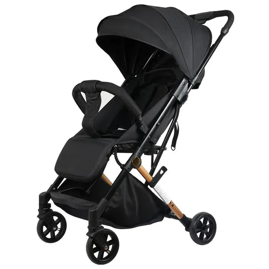 HKM-827091 Compact Lightweight Travel Stroller with Foldable Design for Infants and Toddlers
