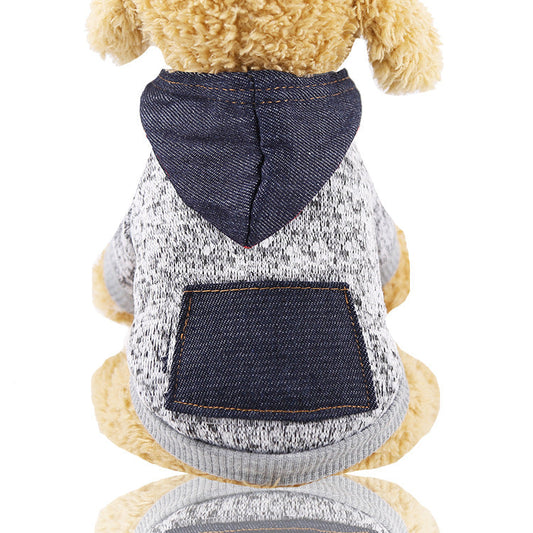 HKM-8295485 Cozy Japanese Pocket Sweaters for Pets in Various Colors and Sizes