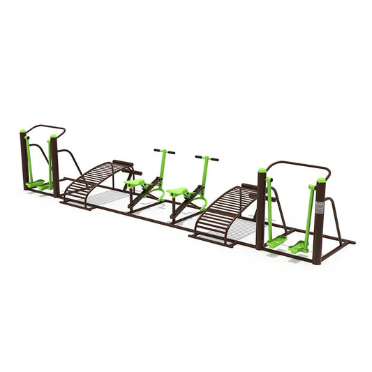 HKM-831379 Outdoor Fitness Equipment for Parks and Playgrounds