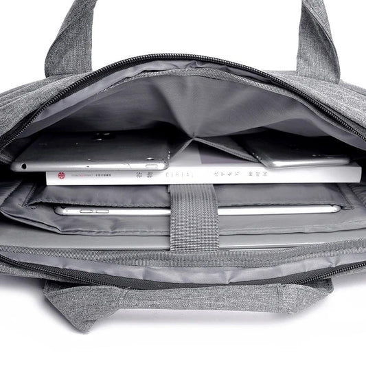 HKM-832211 ZUNWEI Waterproof Nylon Laptop Messenger Bag - Versatile, Stylish, Durable