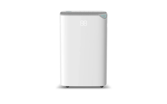 HKM-832531 Keri 34-Pint WiFi Dehumidifier with Adjustable Humidistat and Auto Restart Function