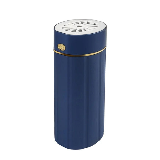 HKM-832851 Portable USB Ultrasonic Humidifier with Colourful Night Light and High Mist Output for Home and Office Use