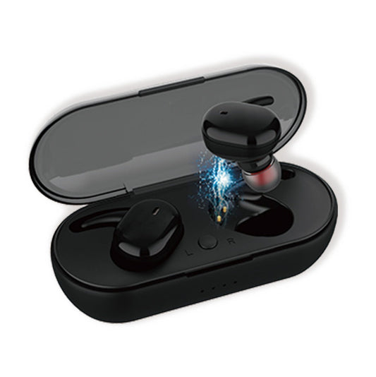 HKM-832851 Waterproof Wireless Binaural Headset with Bluetooth 5.0 and Long Battery Life