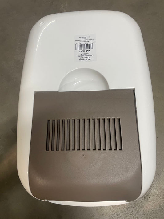 HKM-8329533 Cat Toilet with Shovel for Easy Cleaning