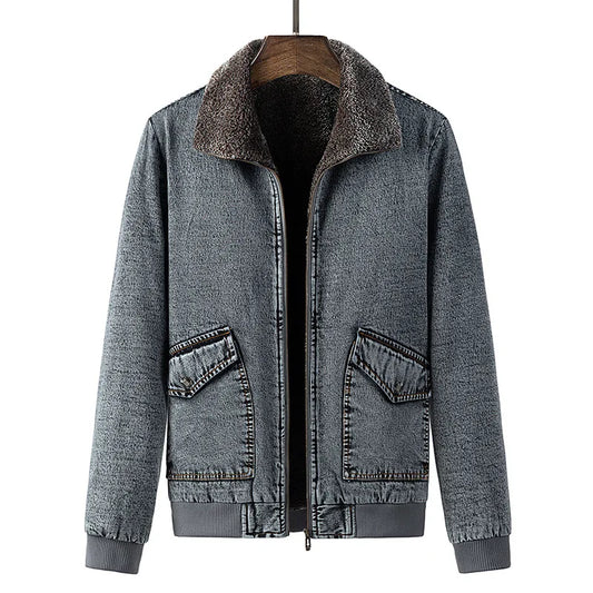 HKM-833043 Fashion Man Coat Leather Jacket Mens Winter Iacket Coat PU Jacket With Graffiti Painting Foreign Trade Men's Coats