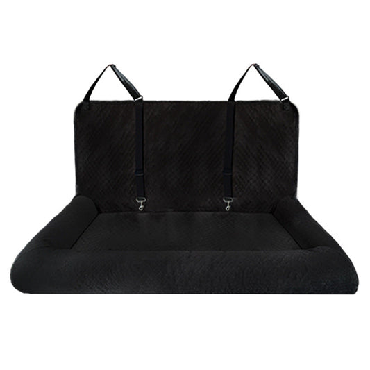 HKM-8347197 Removable and Washable Gray Car Pet Pad with High-Density Sponge Filling, 120CM x 50CM x 50CM