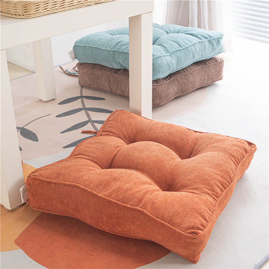 HKM-835859 Plush Docking Seat Cushion in Various Solid Colors, Comfortable Design, Multiple Sizes Available