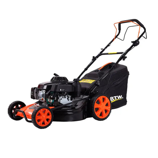 HKM-837459 20-Inch Self-Propelled Gas Lawn Mower with 163cc Engine