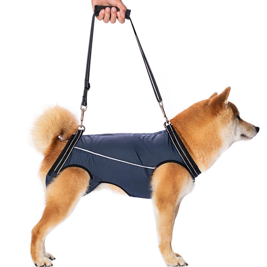 HKM-8377405 Elderly and Disabled Dog Support Vest - Adjustable Auxiliary Belt for Cats - Available in Multiple Sizes and Colors