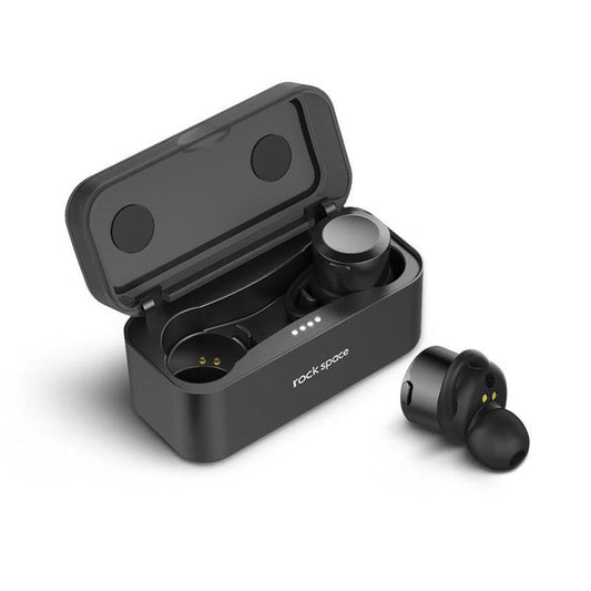 HKM-838291 True Wireless Bluetooth Headset with Stereo Sound and 12-Hour Battery Life