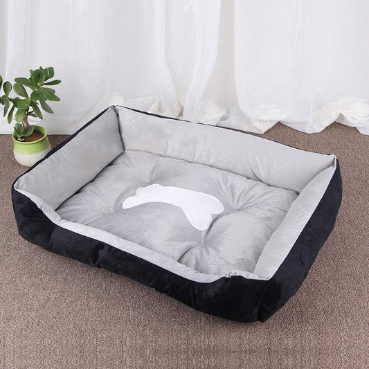 HKM-8414909 Washable Soft Polyester Pet Mat for Dogs - Comfortable and Cozy Design