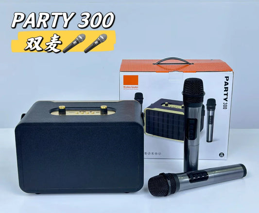 HKM-841555 Outdoor Wireless Bluetooth Speaker with Microphone for Home and Desktop Use