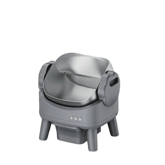 HKM-843155 Self-Cleaning Waterproof Smart Cat Litter Box with Remote Control - 74L Capacity