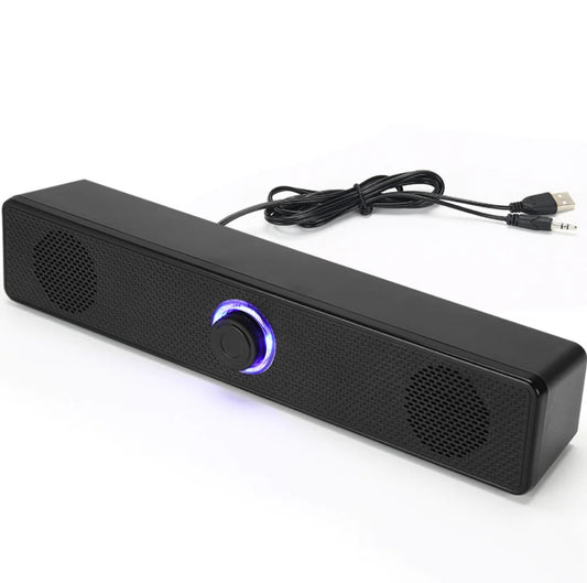 HKM-845011 4D Surround Sound Soundbar with Bluetooth and AUX Connectivity for TVs and Computers - Model 3511