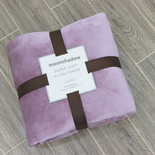 HKM-845331 Coral Velvet Leg Nap Pet Blanket - Soft Polyester Fiber, Multiple Colors, All-Season Comfort, 70cm x 100cm