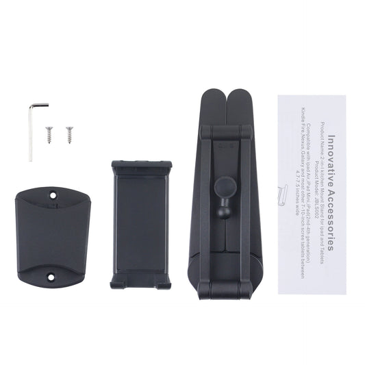 HKM-845715 Folding Lazy Bedside Mobile Phone and Tablet Stand for Live Broadcasts and Desktop Use