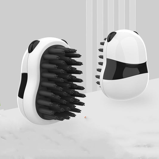 HKM-8466493 Panda Wet and Dry Bath Massage Brush for Relaxation and Skin Care