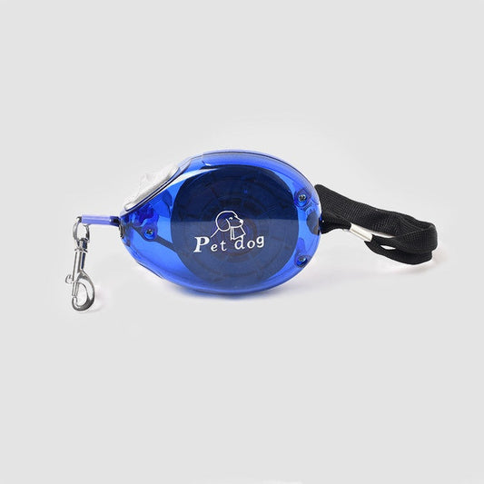 HKM-8481981 Automatic Retractable Pet Seat Belt with Hand Holding Rope, Nylon and Metal Components in Multiple Colors